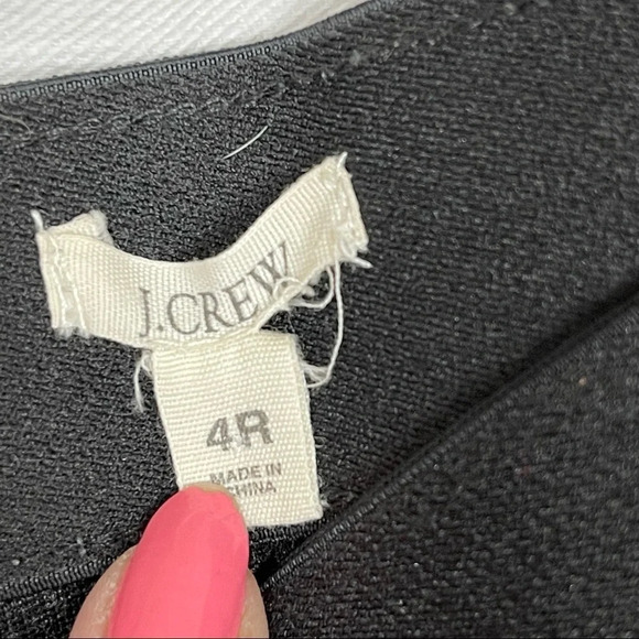 J Crew Grey Skinny Ponte Pants‎ - Picture 2 of 3